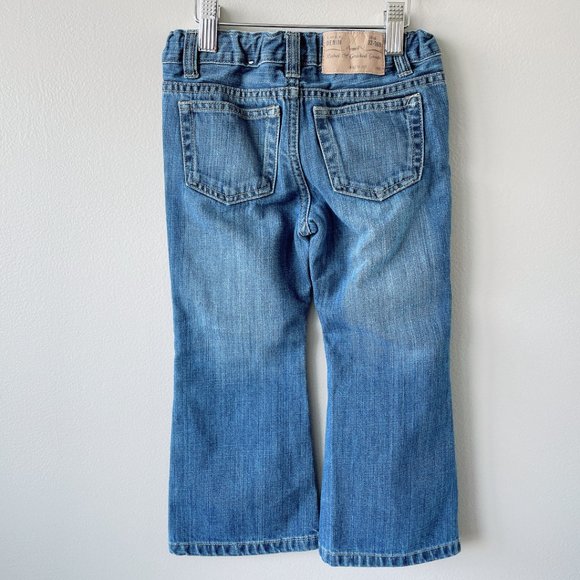 3/$15 H&M LOGG Flare jeans denim 2T - 3T baby girl pants jeans - Picture 3 of 10